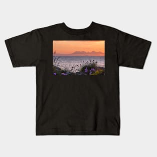 Hebridean sunset Kids T-Shirt